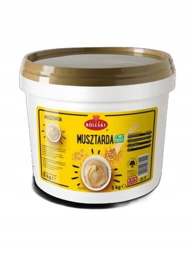 Roleski Hořčice 5 kg