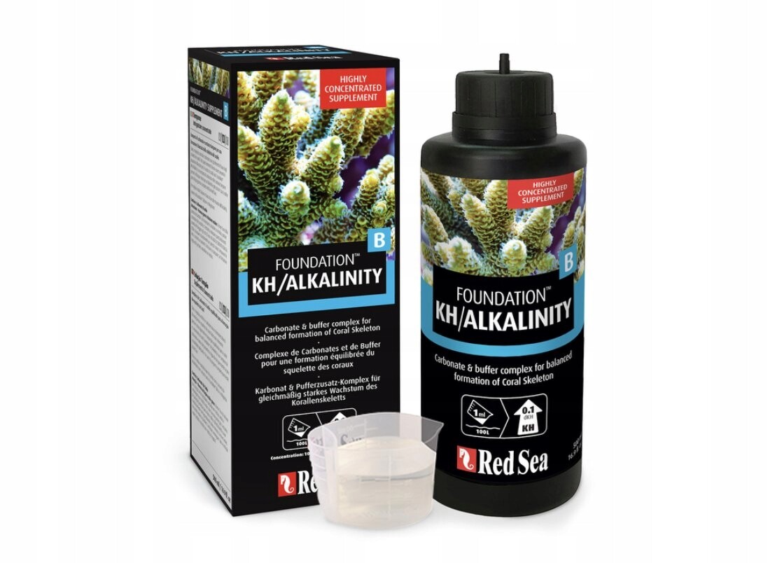 Red Sea Foundation B Kh/Alkalinity 500 ml uhličitanový přípravek