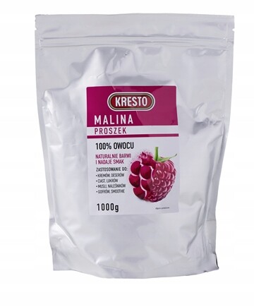 Kresto Malina lyofilizovaná prášek 1 kg