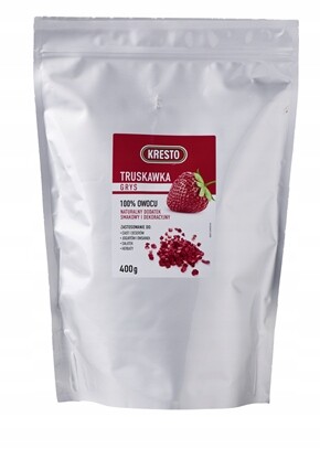 Kresto Jahoda lyofilizovaná drcené 400 g
