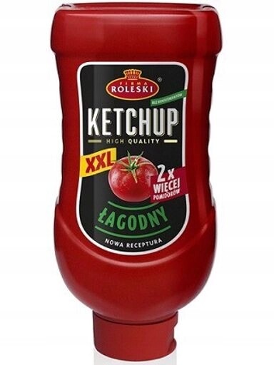 4x Roleski Kečup jemný 1 L