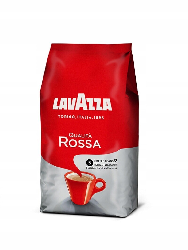 Káva Qualita Rossa Lavazza káva 1 kg