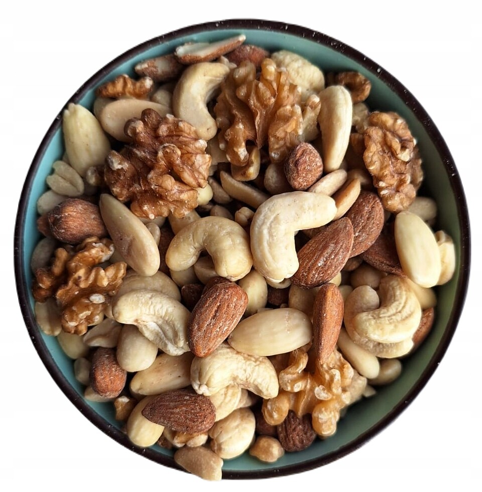 Ořechová směs 500 g italské kešu blanšírované mandle, vysoká kvalita