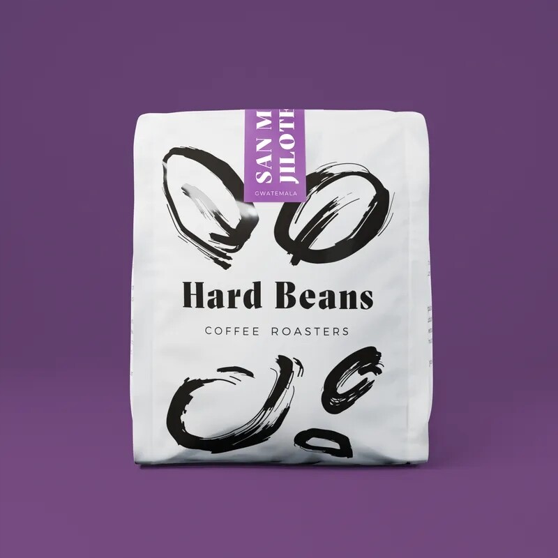 Káva Hard Beans Guatemala San Martin Jilotepeque