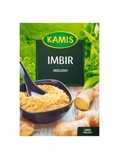 8 x Kamis Zázvor mletý 15 g
