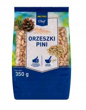 Metro Chef Piniové oříšky 350 g