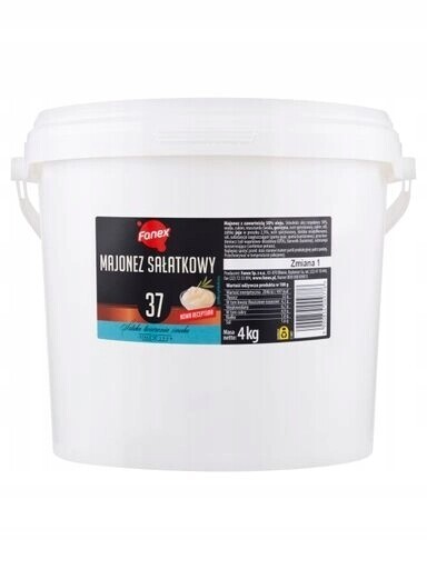 Fanex Salátová majonéza 4 kg