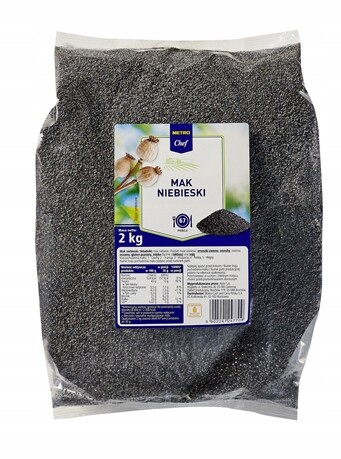 Metro Chef Mak modrý 2 kg