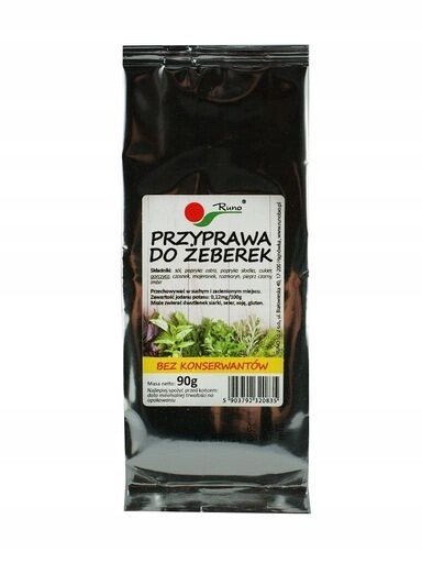 8 x Koření na žebírka v prášku směs bylinek marináda na maso 90 g