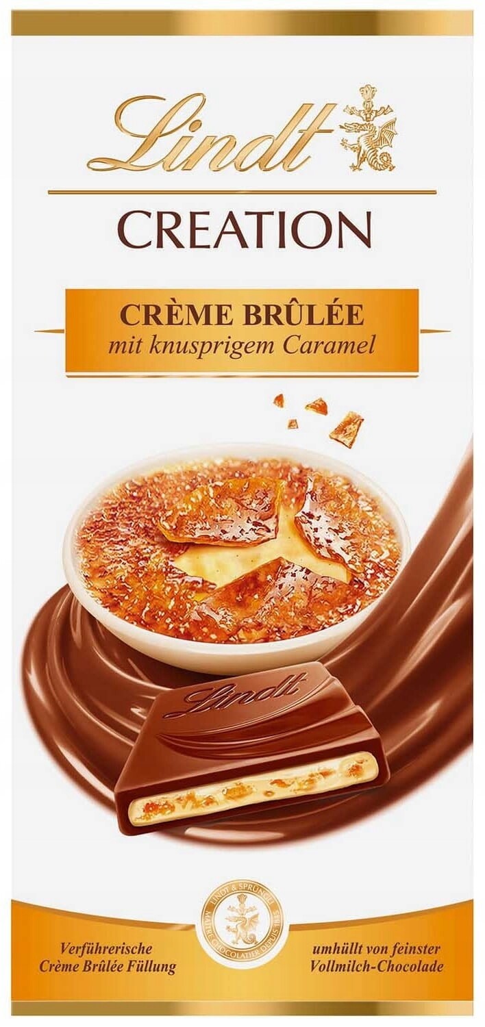 Lindt Creation čokoláda s náplní 150g