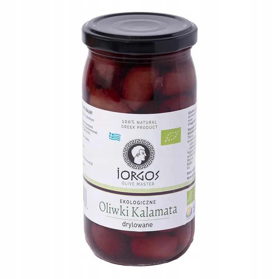 Olivy Kalamata sušené Bio Iorgos, 180 g