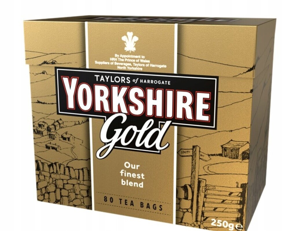 Anglický Černý instantní čaj Yorkshire Gold Tea 250 g