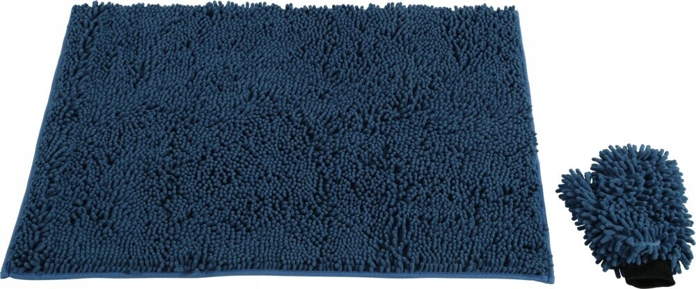 zolux kobereček ručník pro psa 90x60 mikrovlákno modrý