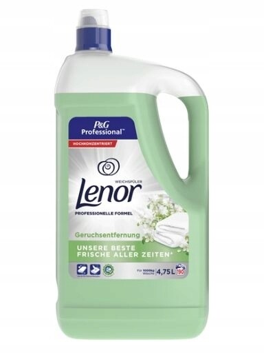Lenor, Geruchsentfernung, Tekutá aviváž, 4,75 l
