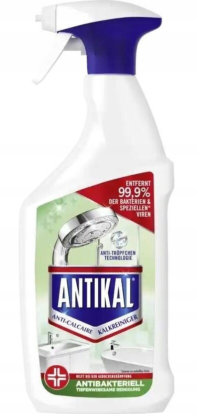 Antikal Antibakteriell 800 ml odvápňovač do kabin 99,9%