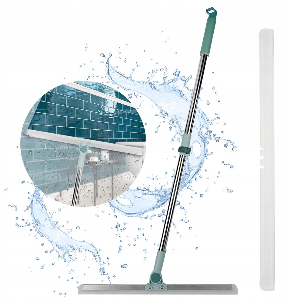 Výsuvná Silikonová Škrabka Sklo Okno Voda Pěna Čištění Odnímatelná