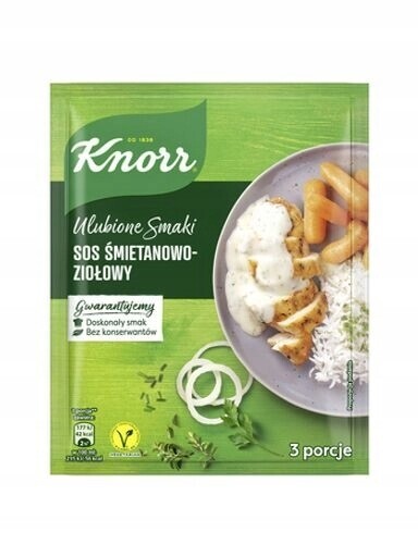 13 x Knorr oblíbené příchutě omáčka omáčky 29 g