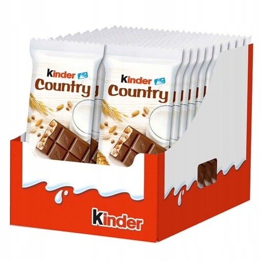 Kinder Country20 x 23,5g tyčinky XL Pack