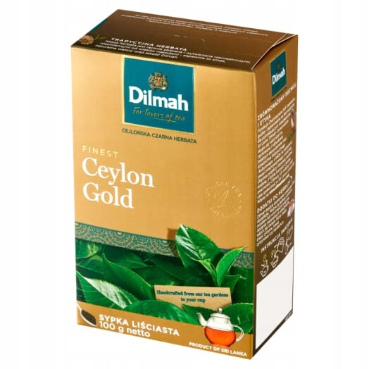 Dilmah Čaj Ceylon Gold sypký