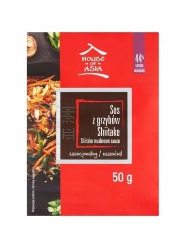 5 x House of Asia Omáčka z hub Shiitake 50 g