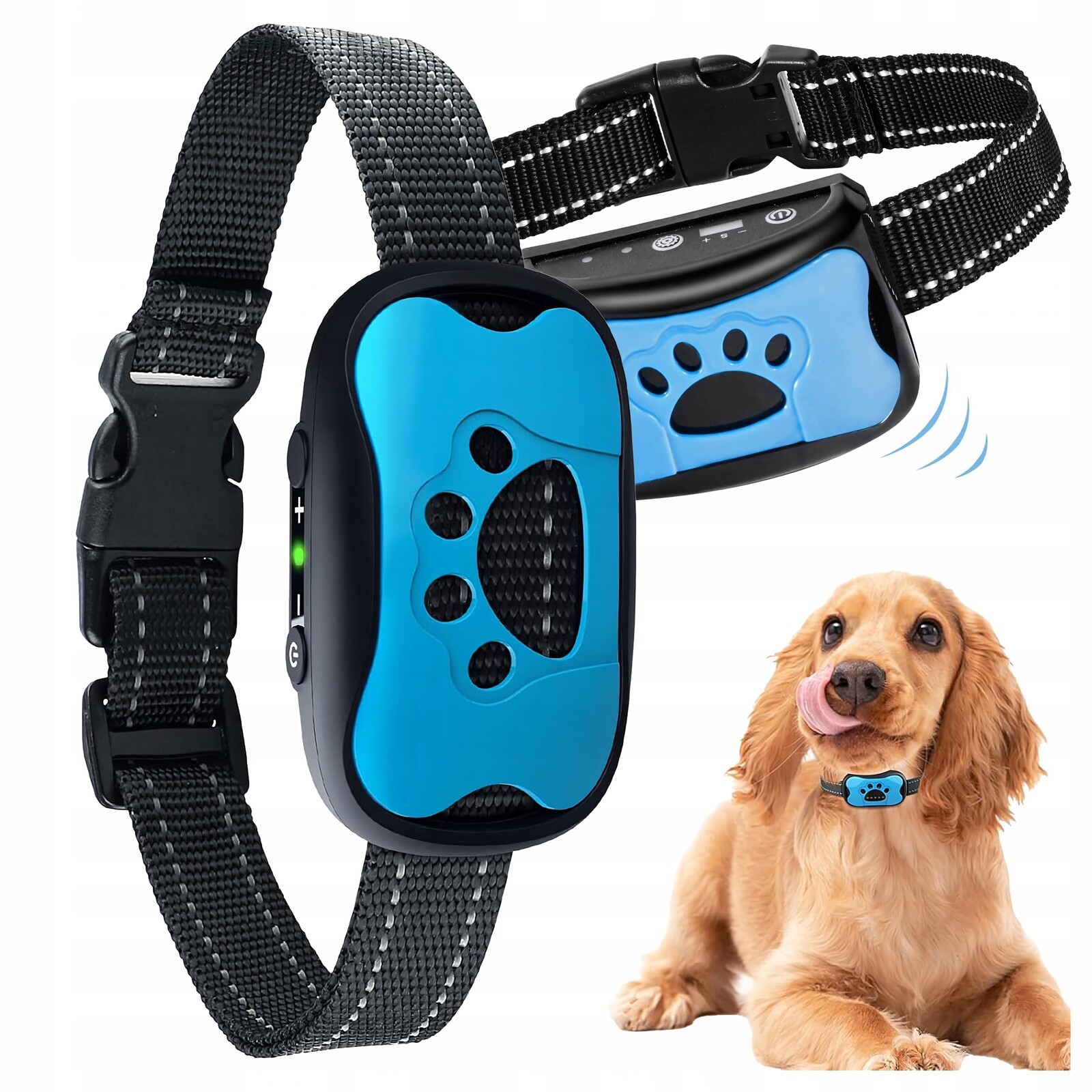 Elektrický výcvikový obojek pro psa Tresura, voděodolná pasta