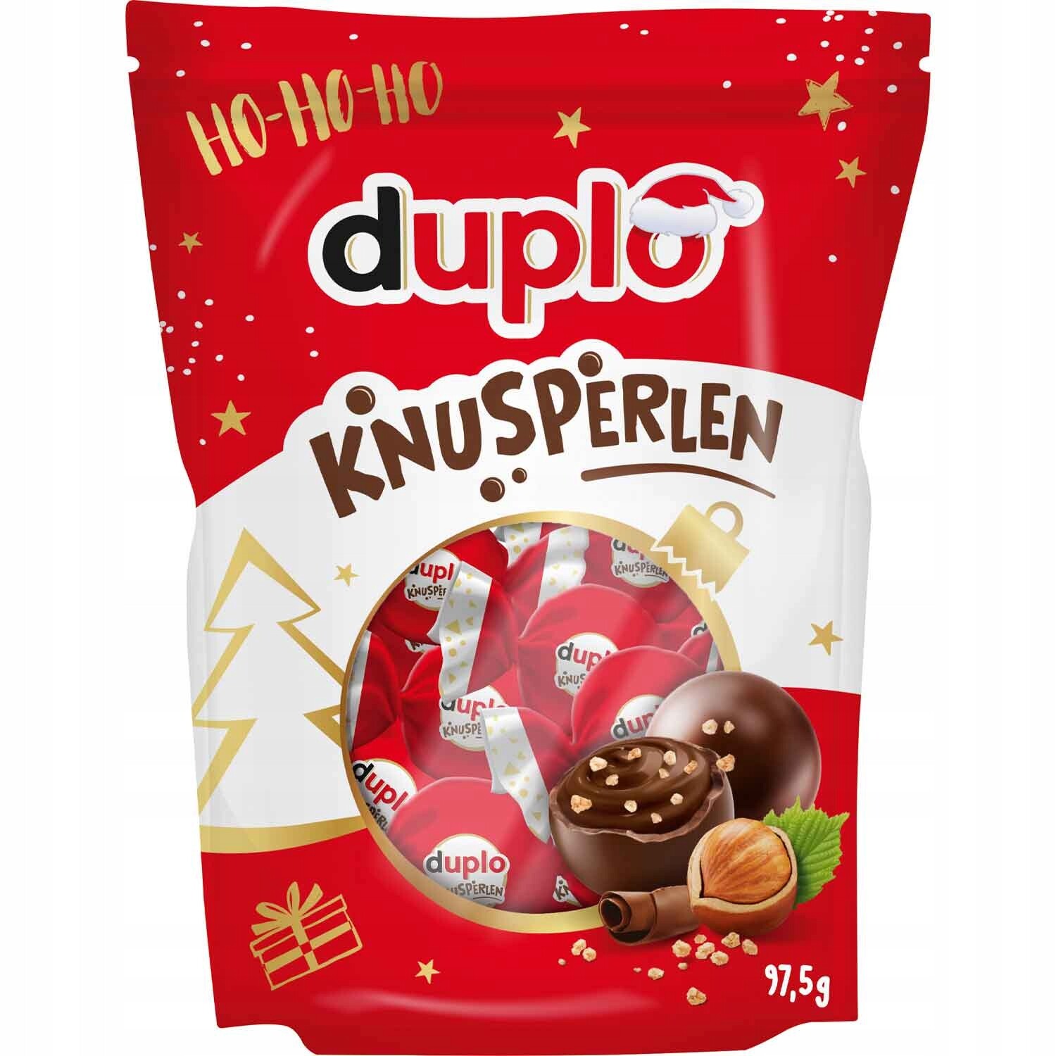 Duplo Knusperperlen křupavé kuličky s náplní 97,5 g 13 ks