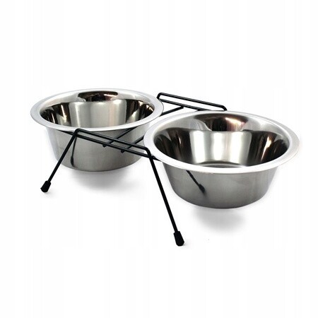 3x Barry King stojan s miskami 0,45 L