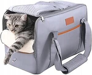 Taška DadyPet 44 cm x 23 cm x 30 cm šedá