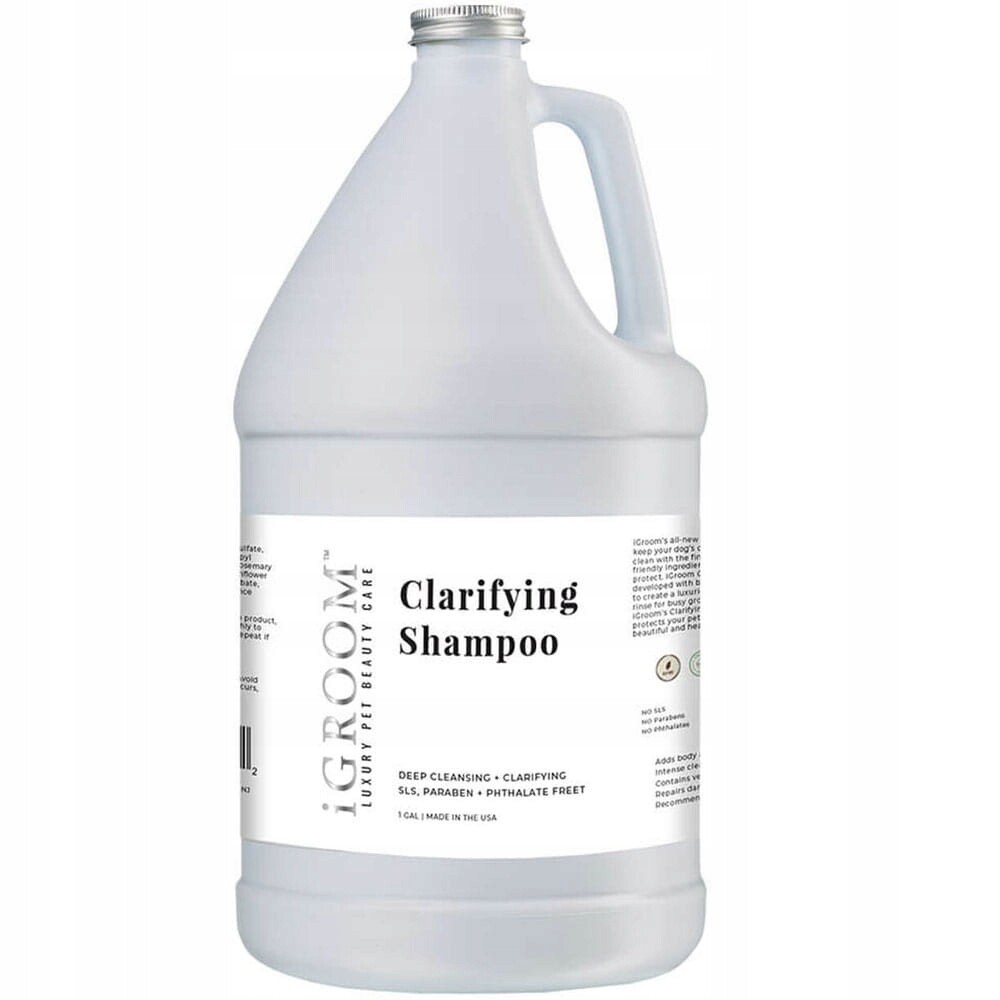 Šampon o objemu 3,8 l od značky iGroom