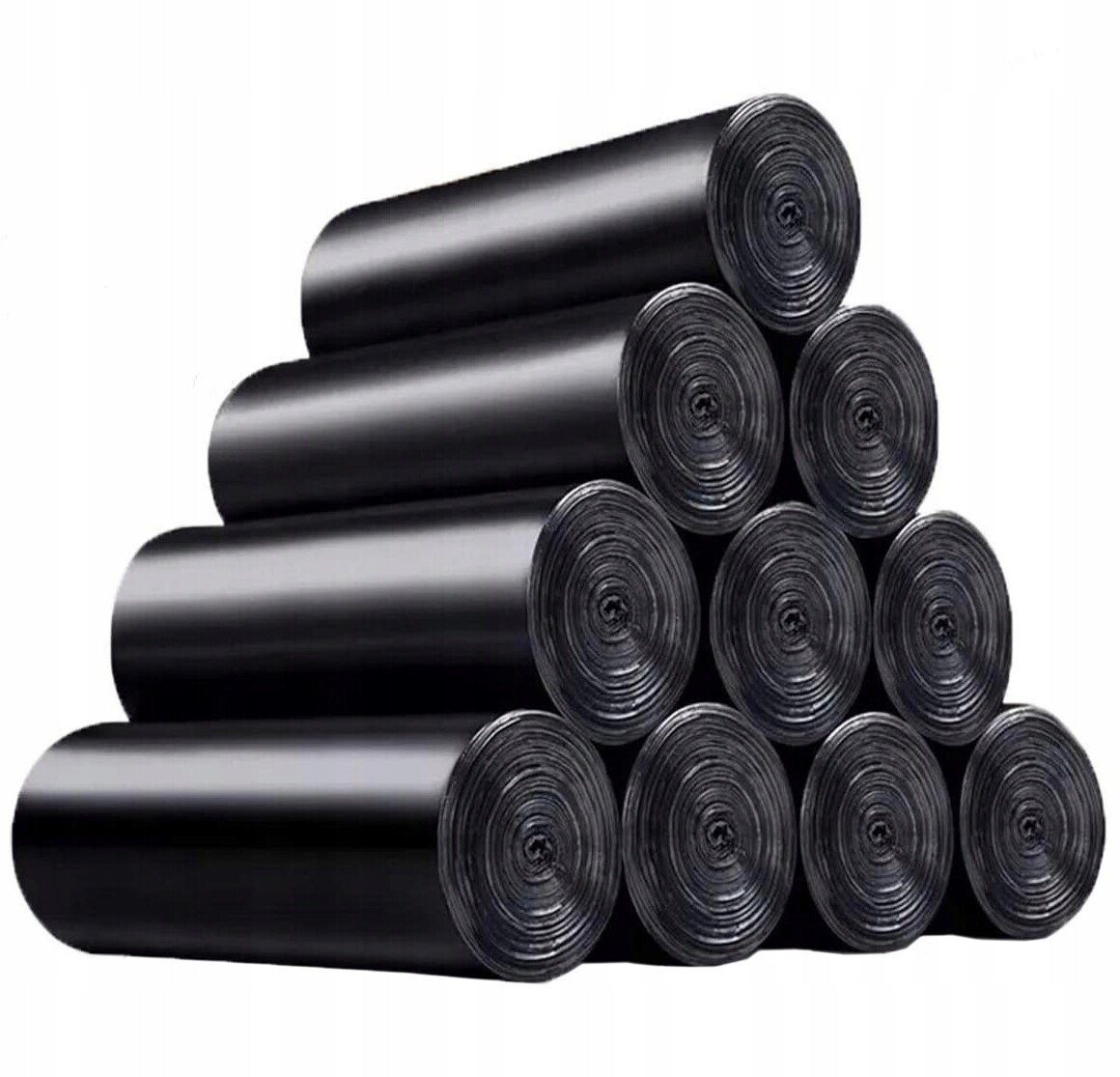 Sáčky Na Odpadky Silné 60L x 100 Kusů Set