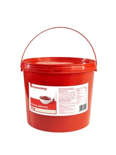 2x Tge/tops Pikantní kečup 5 kg