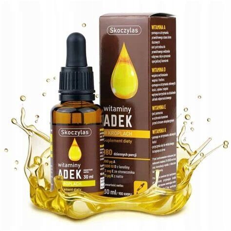 Vitamíny A,d,e,k Skoczylas 30 ml