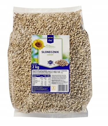 Metro Chef Slunečnicová semínka loupaná 2 kg