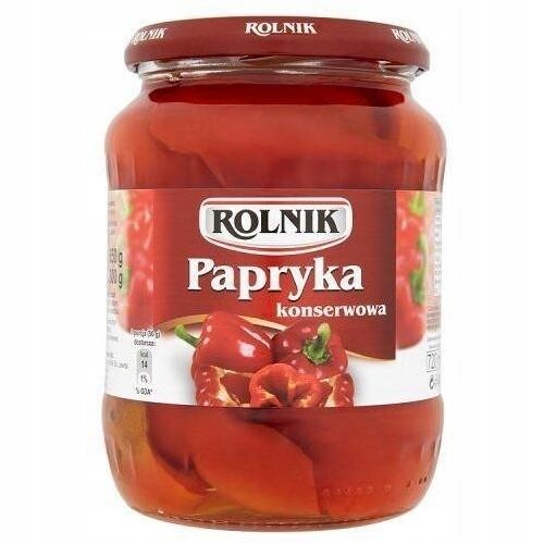 Konzervovaná paprika Rolnik 2650 ml