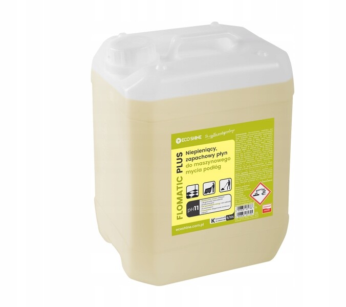 Eco Shine Flomatic 10 l – přípravek na strojní mytí podlah