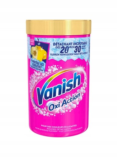 Vanish Oxi Action Odstraňovač skvrn v prášku pro barvu 1,5 kg