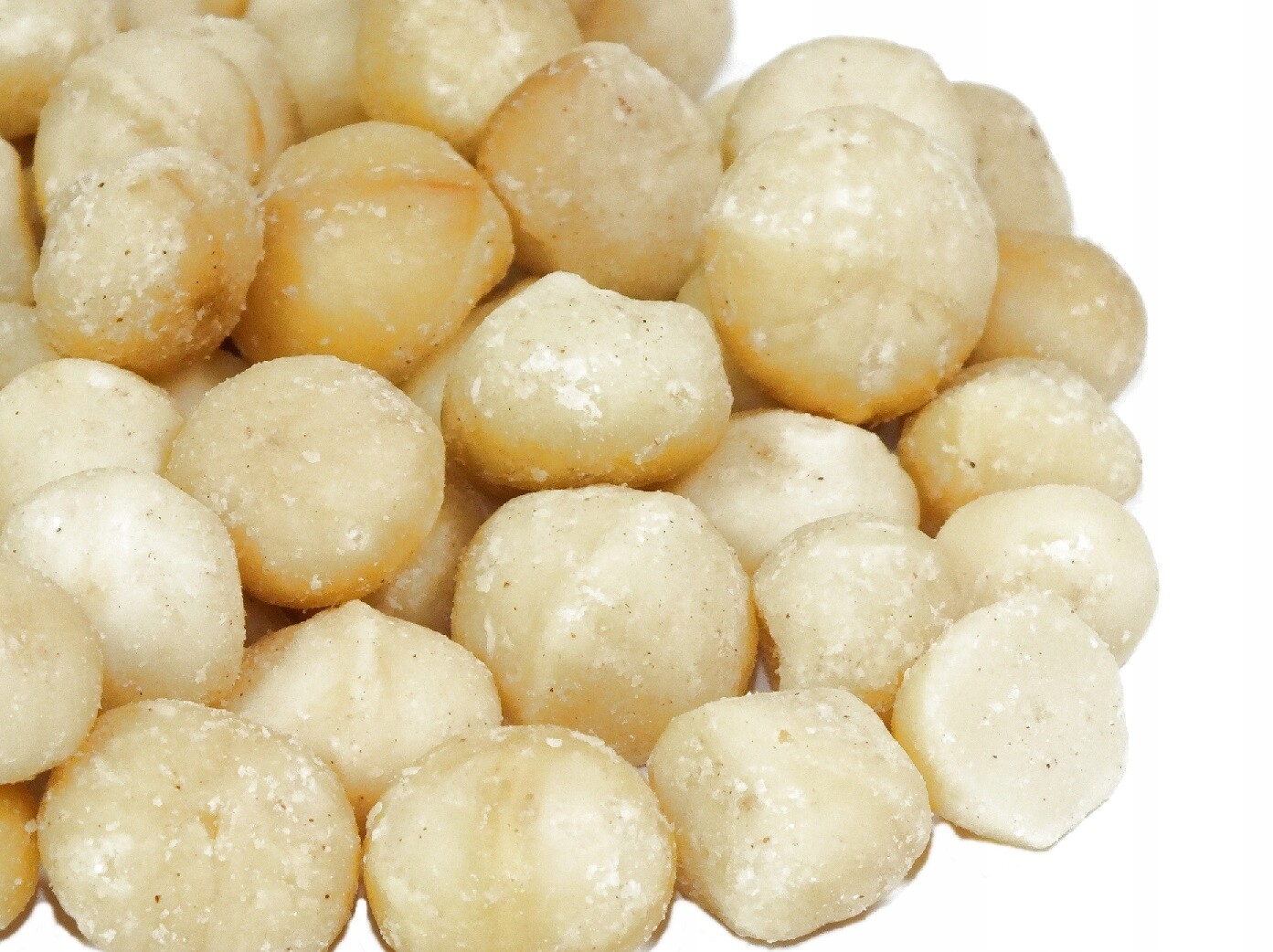 Ořechy Macadamia 1 kg Velké Balení od Skworcu