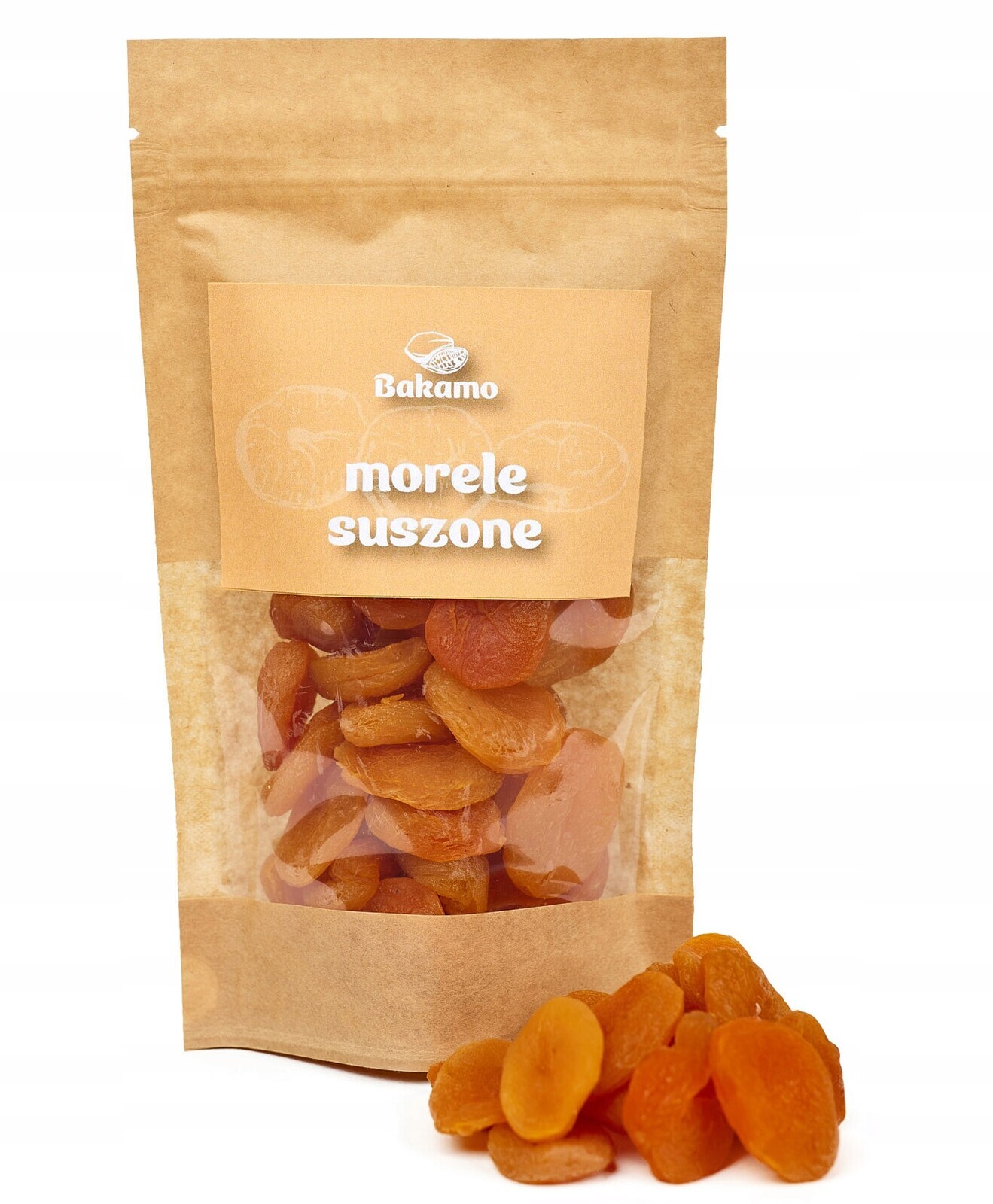 Sušené Meruňky 1 Kg Jasné Přírodní Čerstvé šťavnaté Bakamo