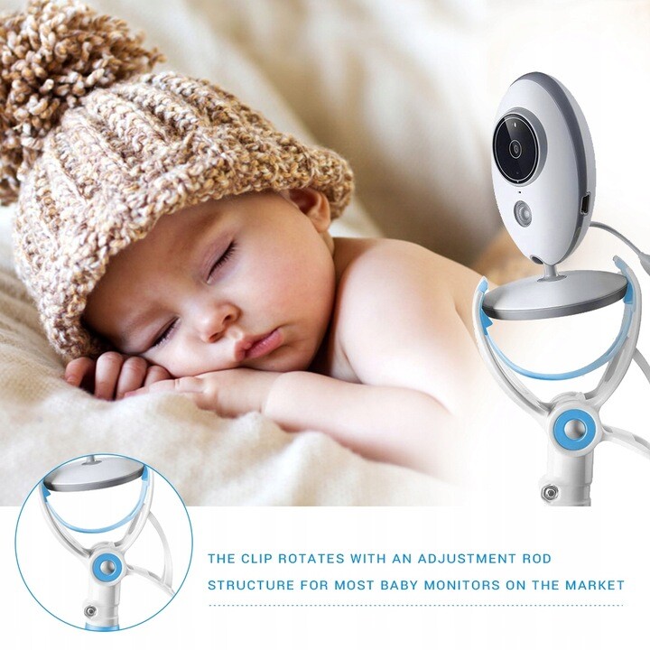 Univerzální držák pro elektronickou chůvičku otočný o 360°