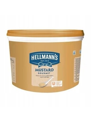 2x Hořčice Hellmann's 3 kg