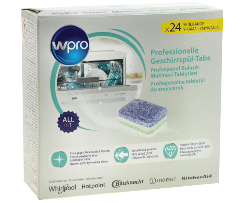Wpro Tablety do myčky vše v jednom 24 ks