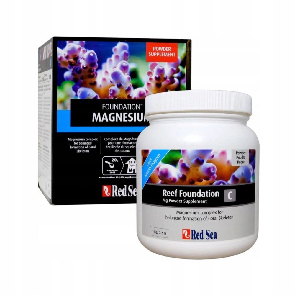 Red Sea Foundation C Magnesium 1 kg hořčíkový přípravek