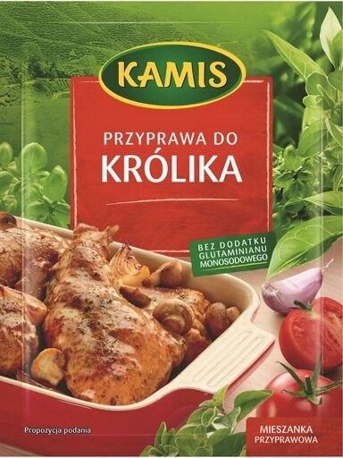 8 x Kamis Koření pro králíka 15 g