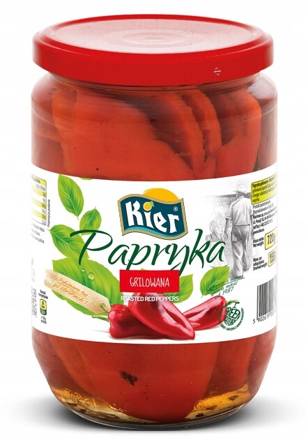 Kier Grilovaná paprika 660 g
