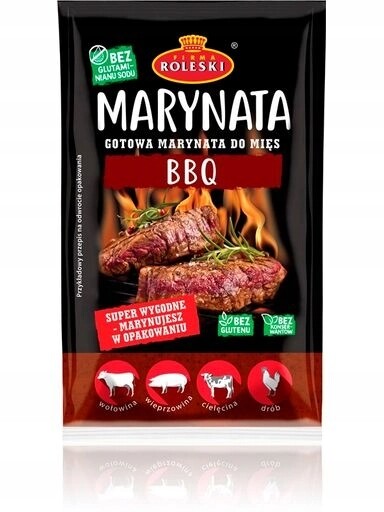8 x Roleski Marinata Bbq 200 g