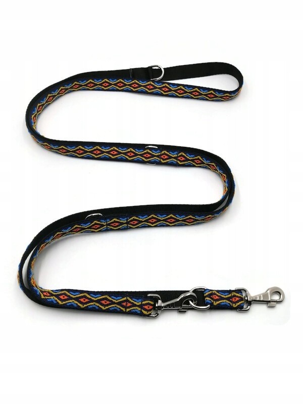 A-223 Vodítko Dvojitá Romb 30 mm/330 cm Barva Modrá