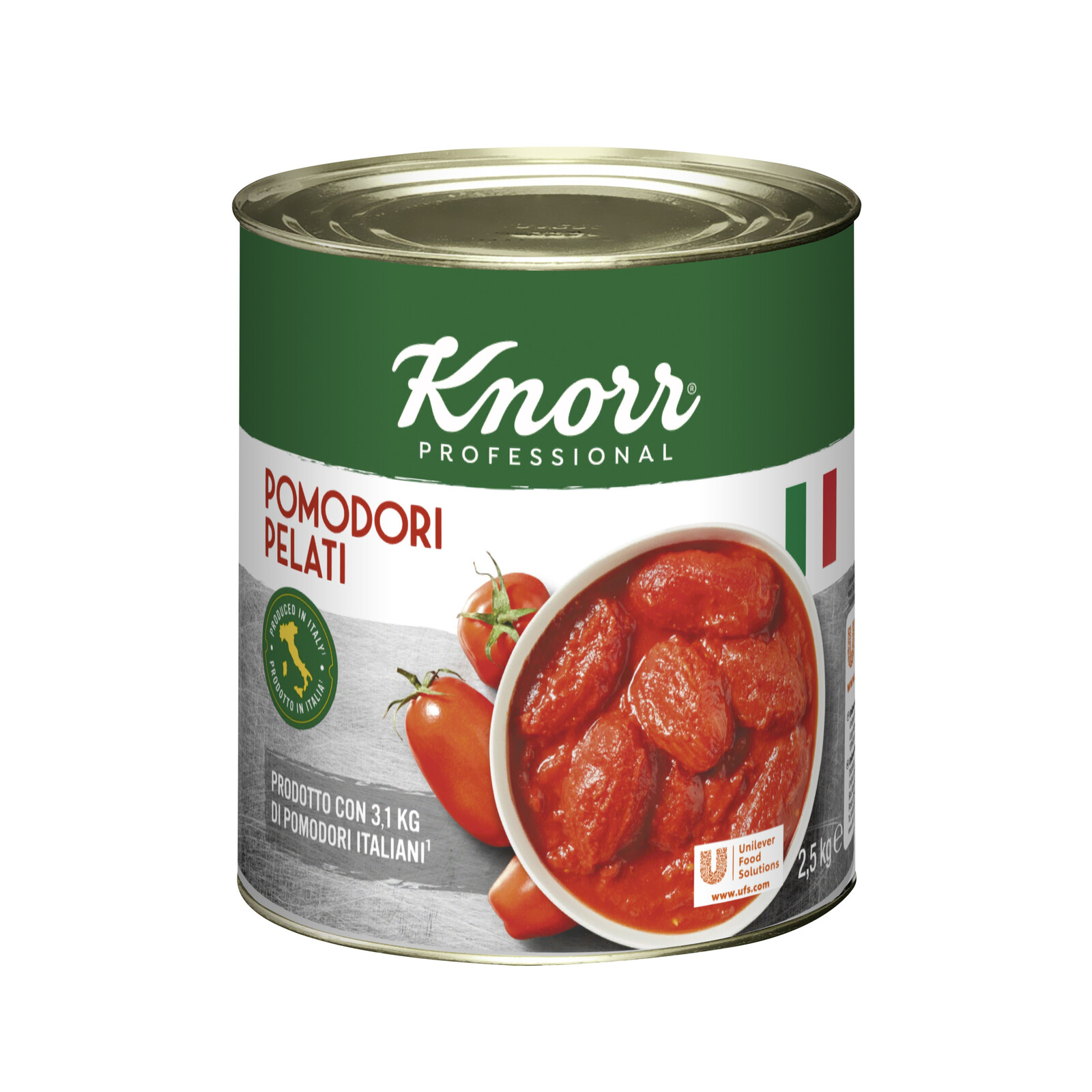 Knorr Rajčata Pelati (v plechovce) 2,5 kg