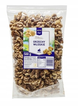 Metro Chef Ořech italský půlky 500 g
