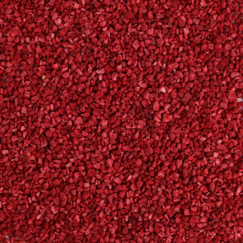 Lyofilizovaná malina drcené 1 kg Tortino 100% přírodní prémiové ovoce