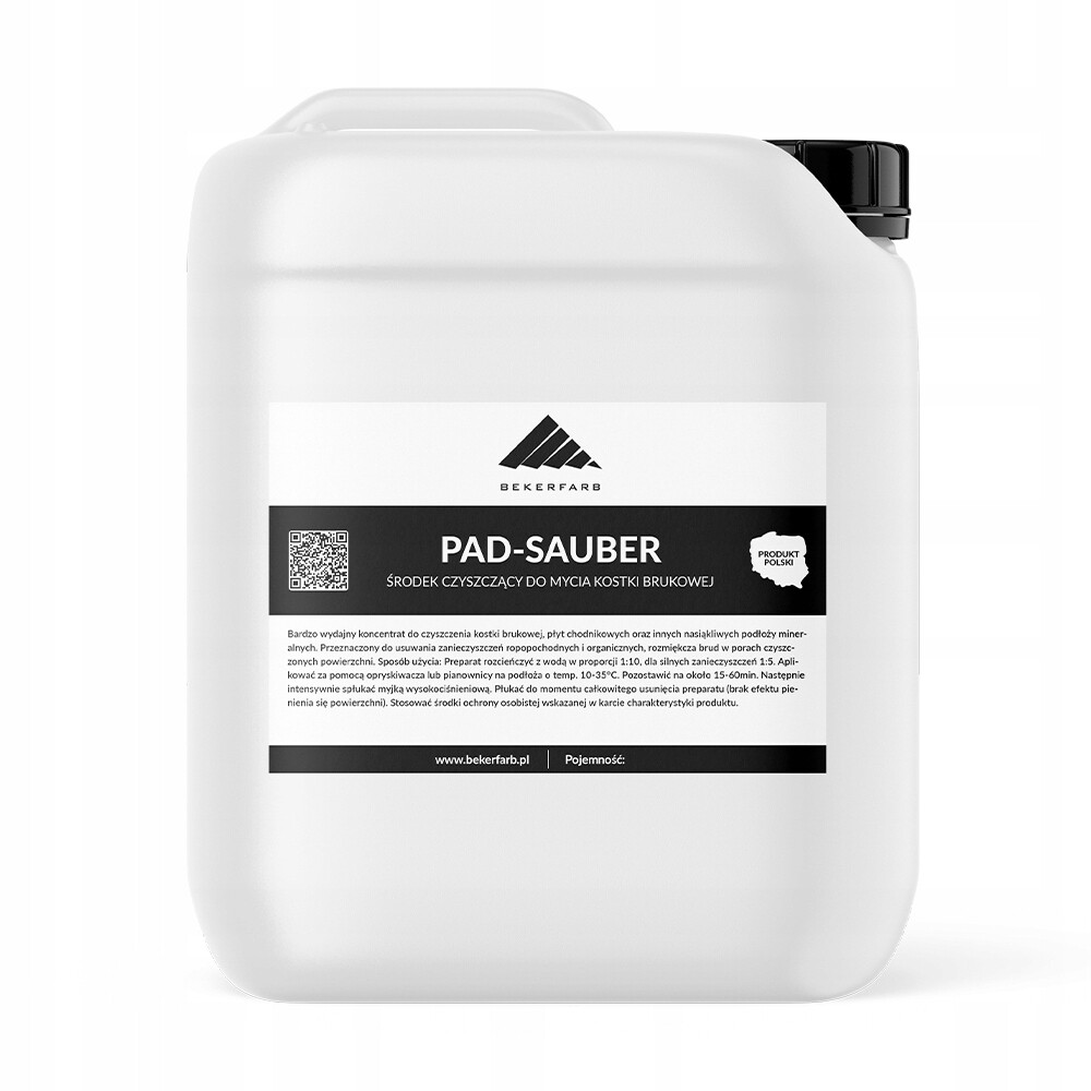 Prostředek na čištění dlažebních kostek Koncentrát 2,5 l